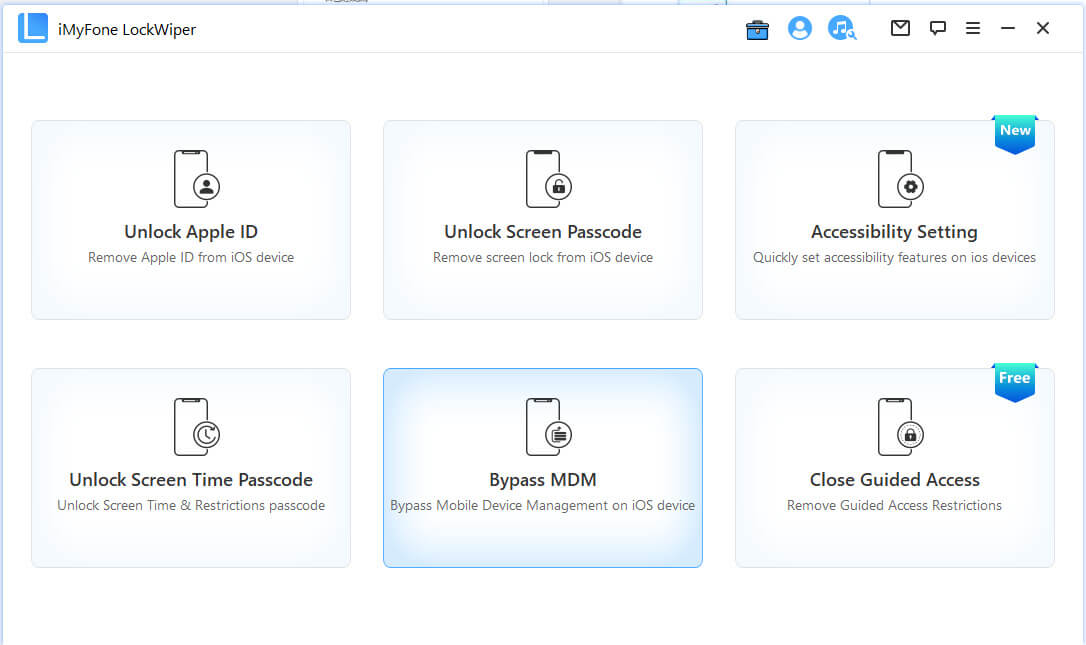 choose an unlock mode to remove remote management from ipad and iphone