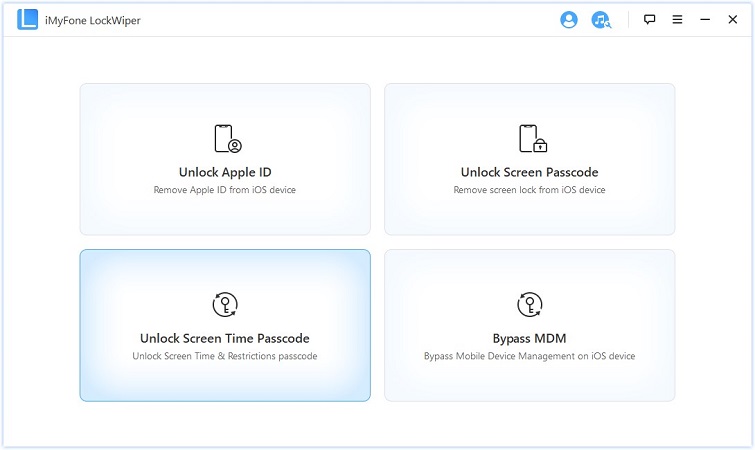 launch iMyFone LockWiper 