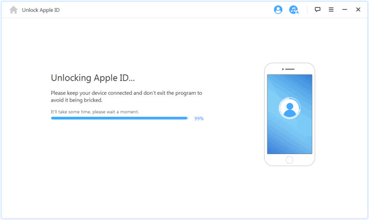 unlocking Apple ID