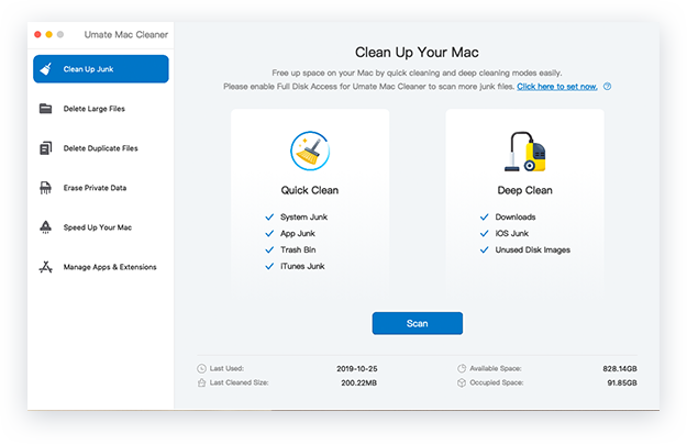 hard drive cleaner free for mac download unused apps