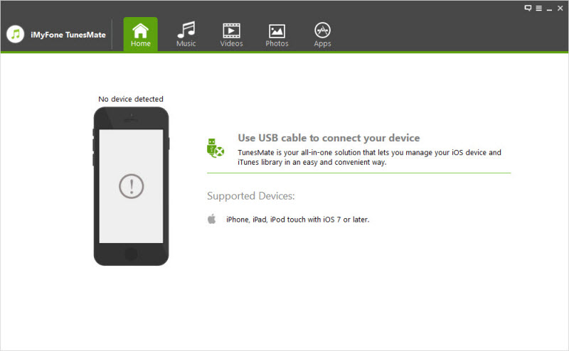 TunesMate Transfer mp3 to Android