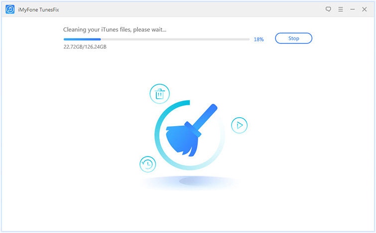 cleaning iTunes