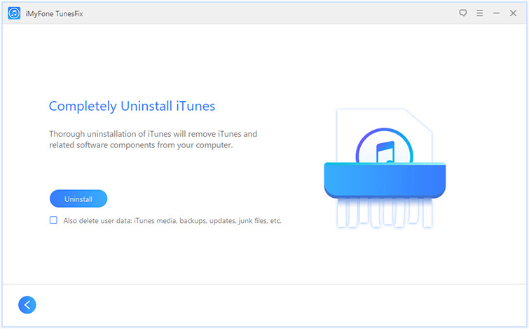uninstall iTunes from windows 10