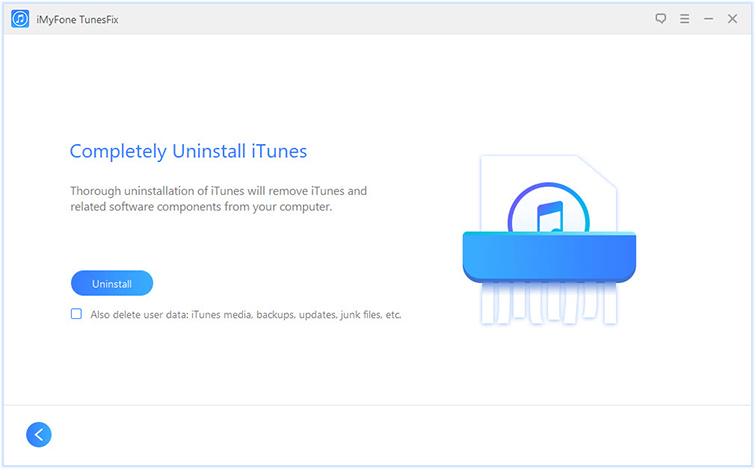 uninstall iTunes