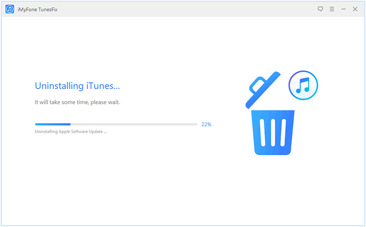 uninstall itunes