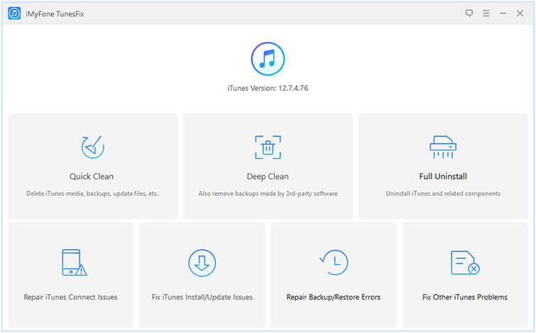 curățați itunes