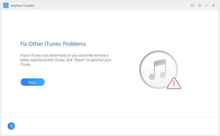 use tunesfix to fix other itunes problem