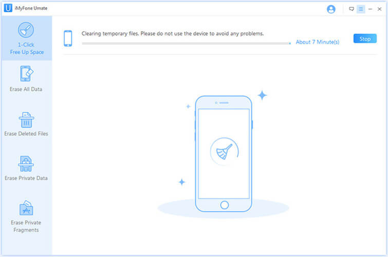 phone clean vs. imyfone umate