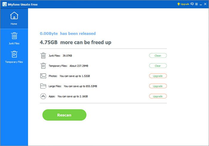 free up storage