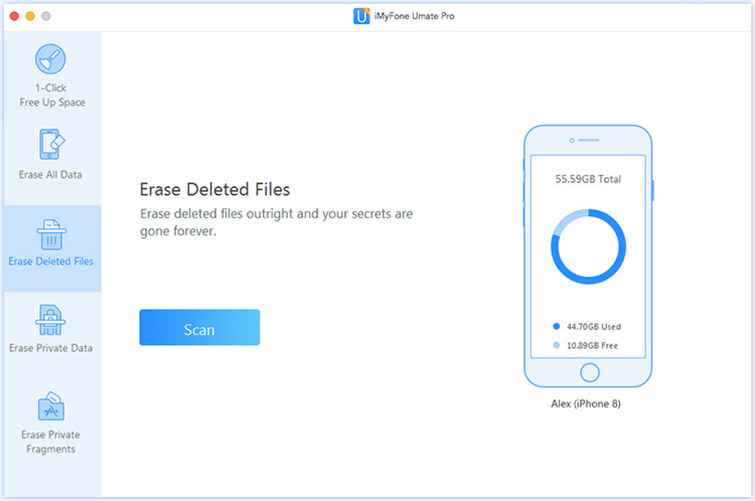 imyfone umate pro iphone data eraser free download