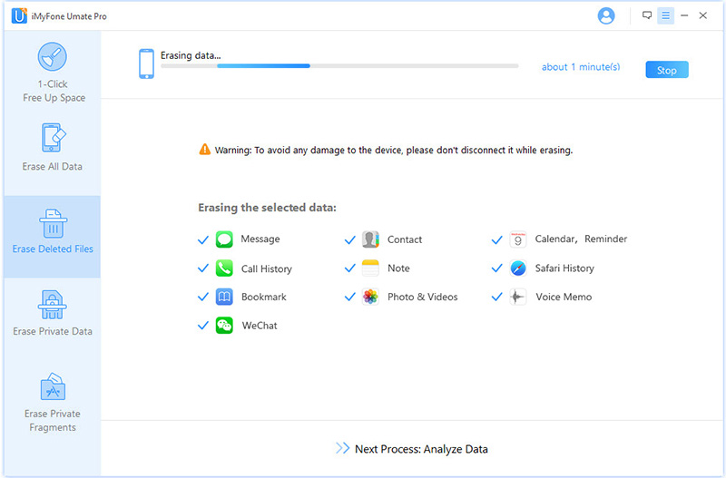 imyfone umate pro iphone eraser