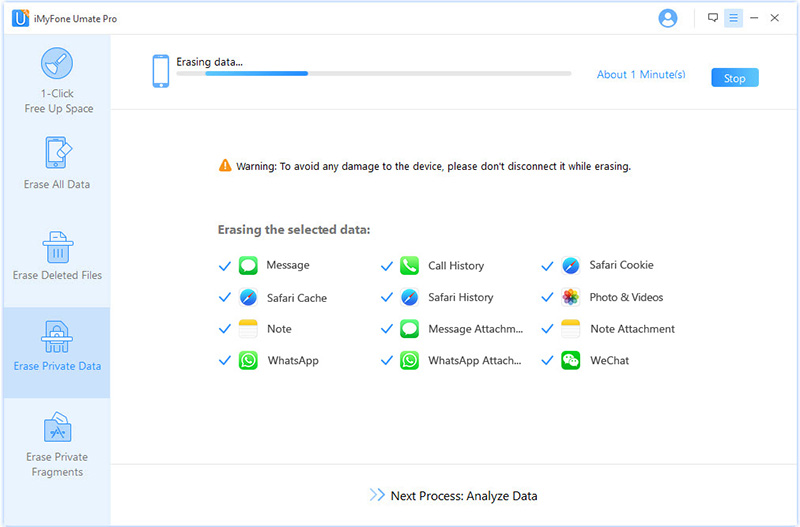 scan tp delete files from iCloud