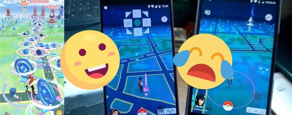 pokemon go spoofing eelised