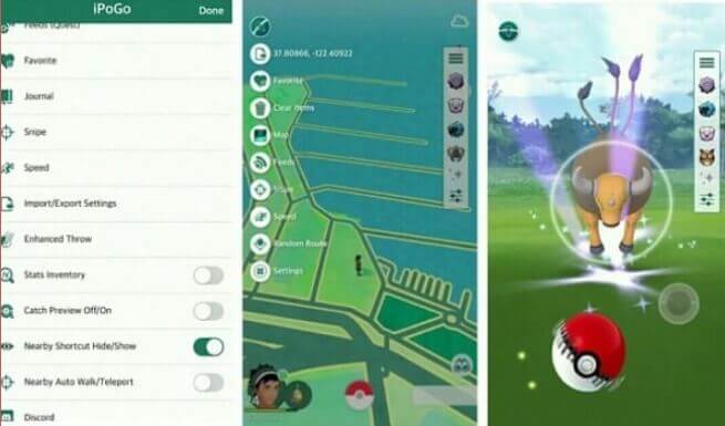 laadi alla pokemon go spoofer ipogo androidil