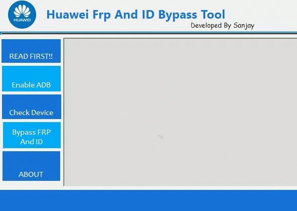 huawei frp ja id möödaviimise tööriist