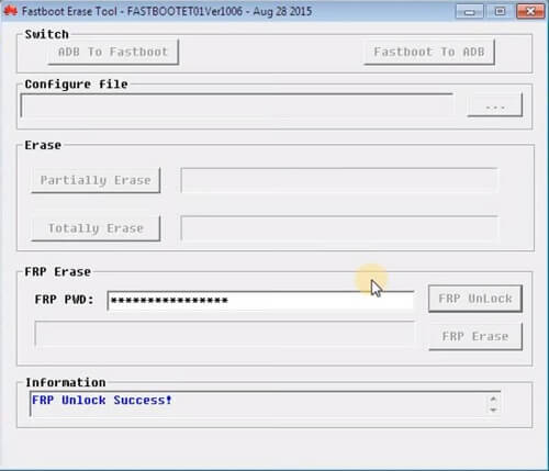 huawei fastboot frp tööriist
