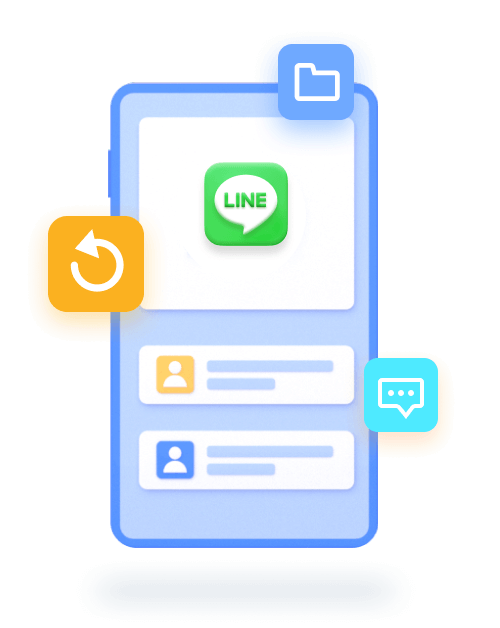 LINE andmete taastamine