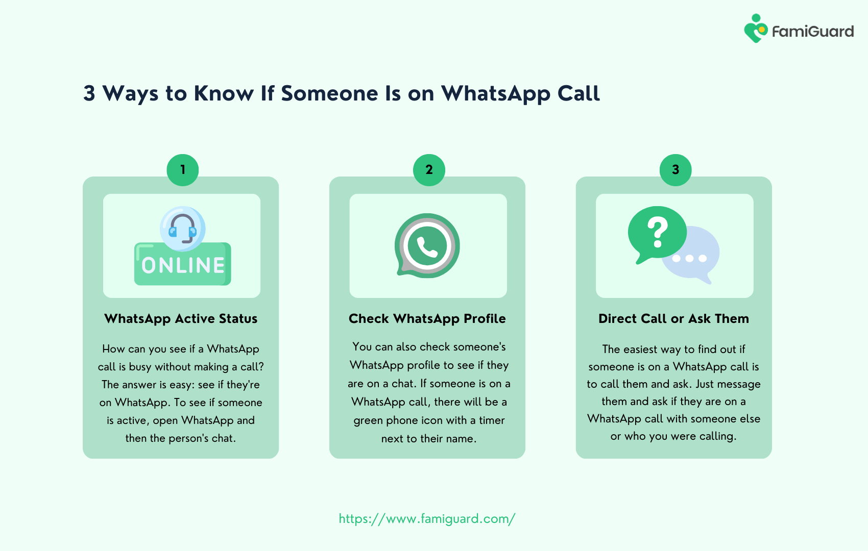 3 Ways to Know If Someone Is on WhatsApp Call
