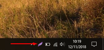 lightshot taskbar