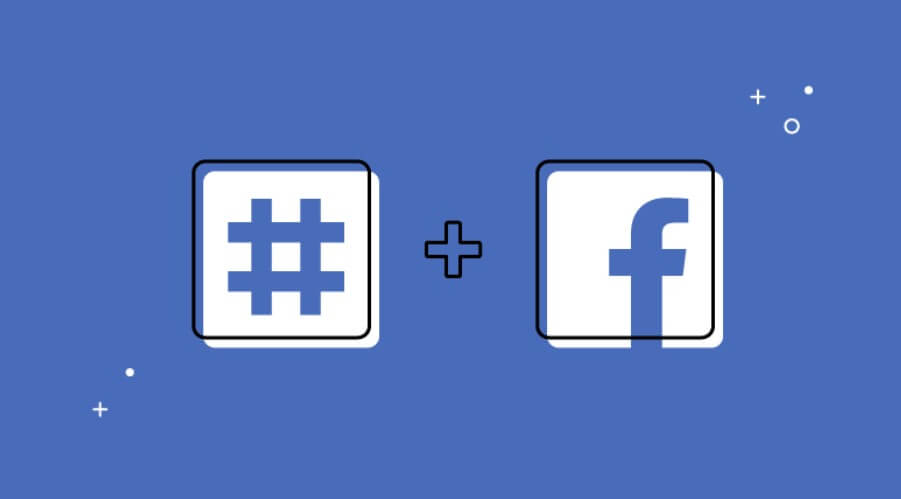 hashtag & facebook