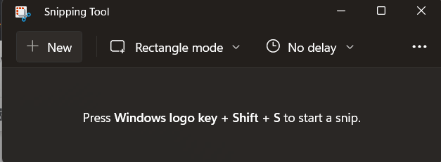 windows snipping tool capture