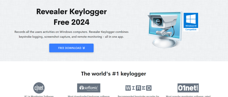 revealer keylogger free app