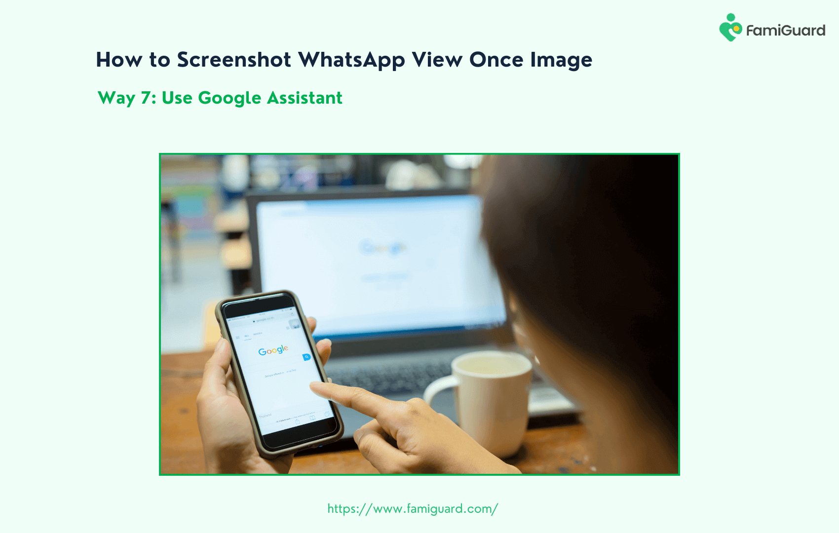 Use Google Assistant to Screenshot WhatsApp View Once Image