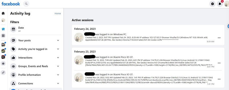 How To Check My Facebook Login Device (2023)