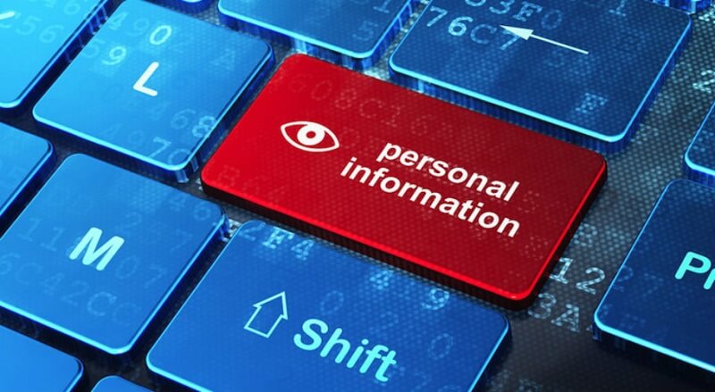 exposure of personal information