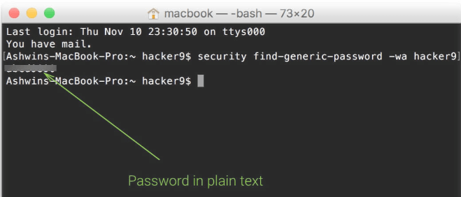hack wifi passwords from mac