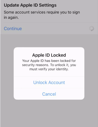 hacked apple id