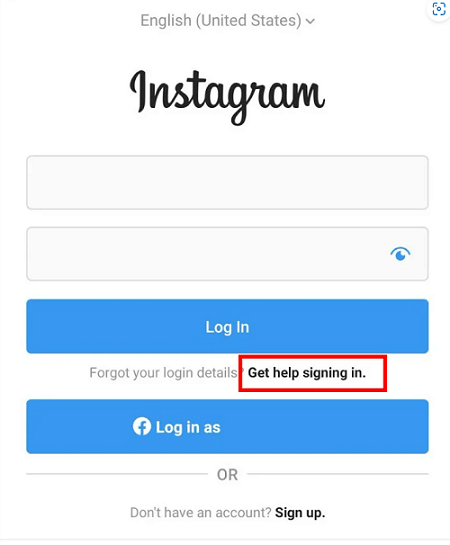 instagram get help
