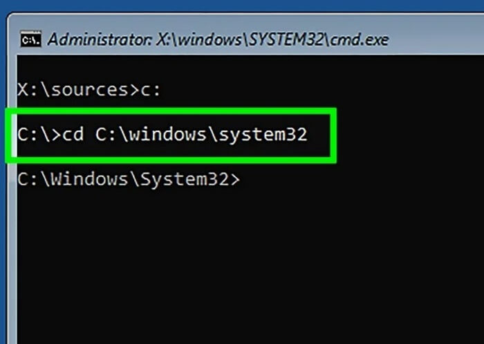 windows cmd