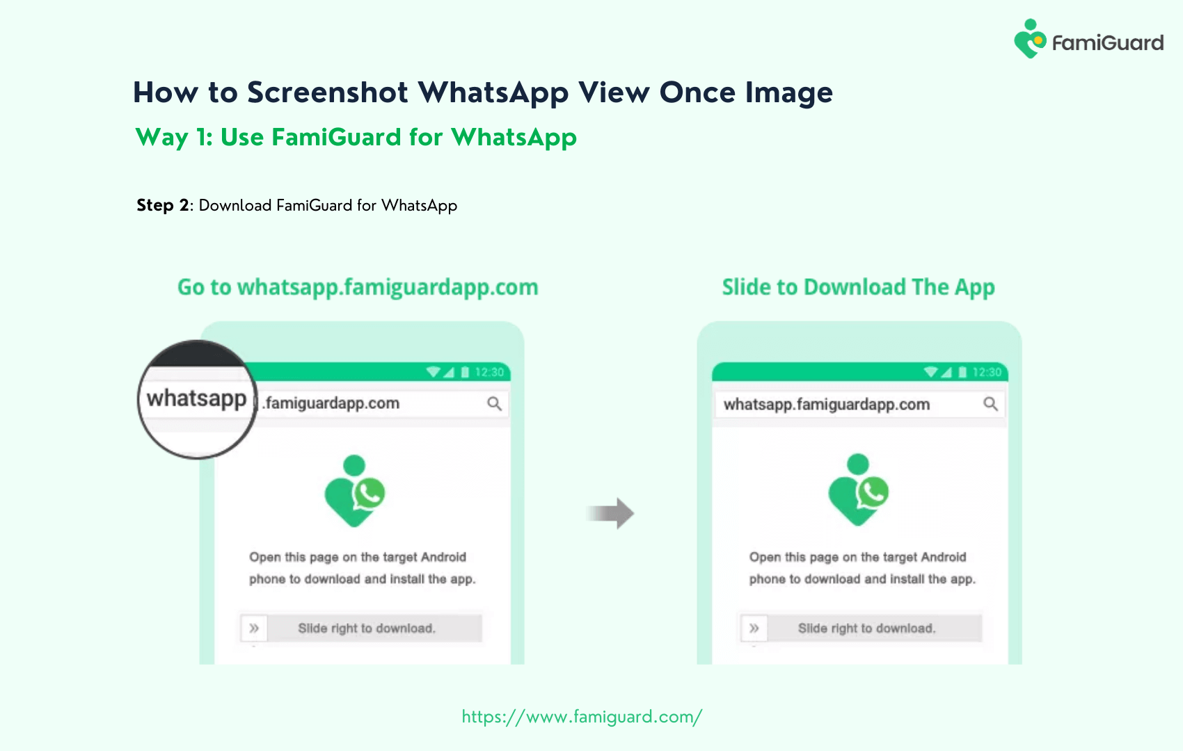 How to Download FamiGuard for WhatsApp