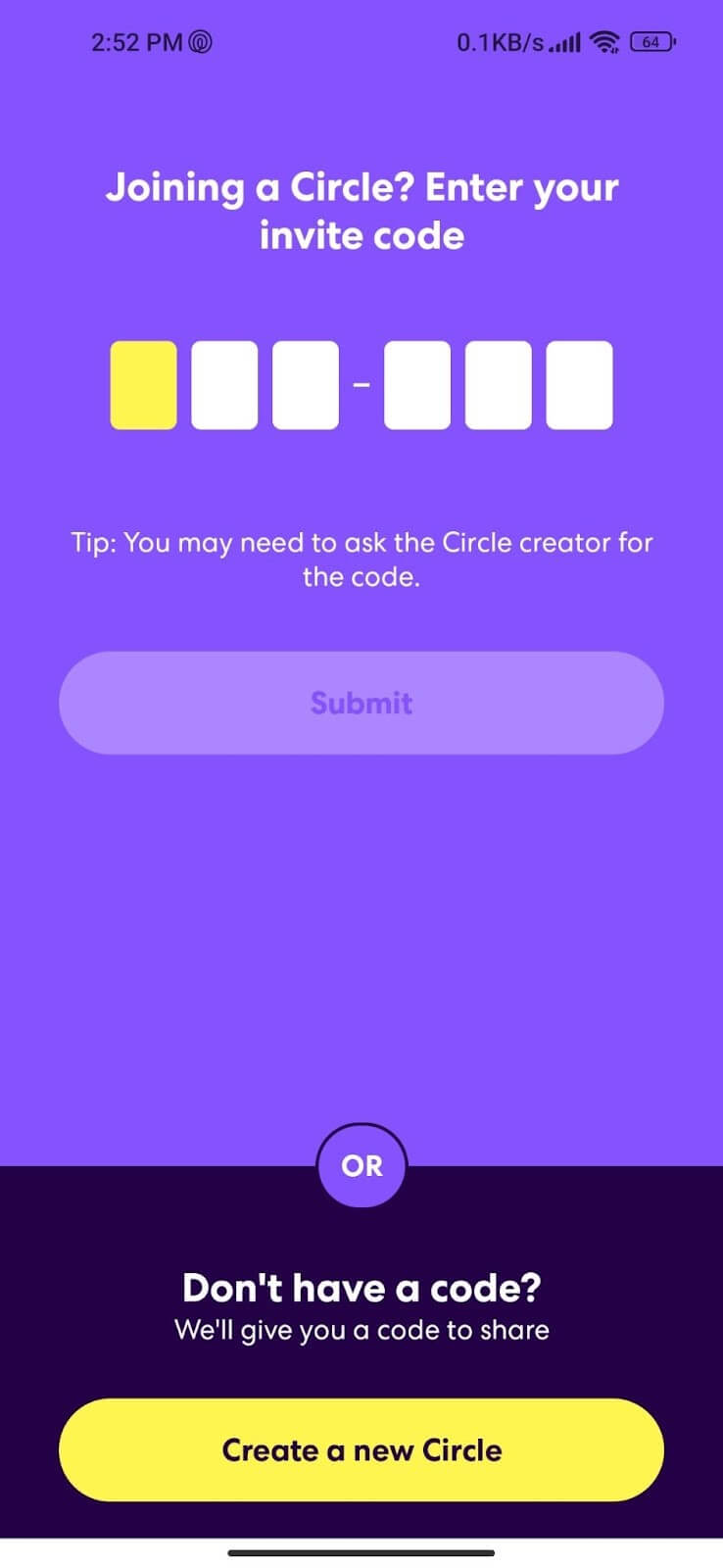 create a circle on life360 family locator