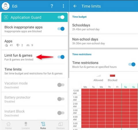 eset parental-control