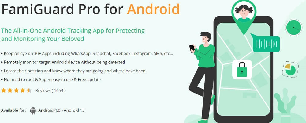 famiguard pro for android