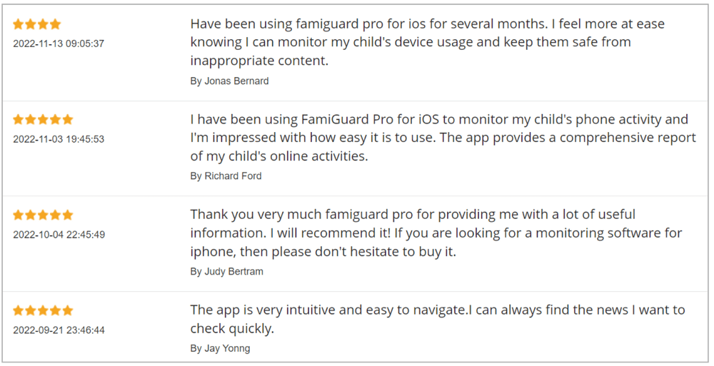 FamiGuard Pro User Review