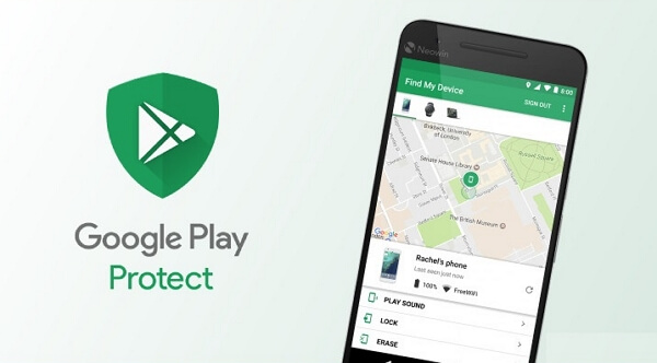 google find my  device app