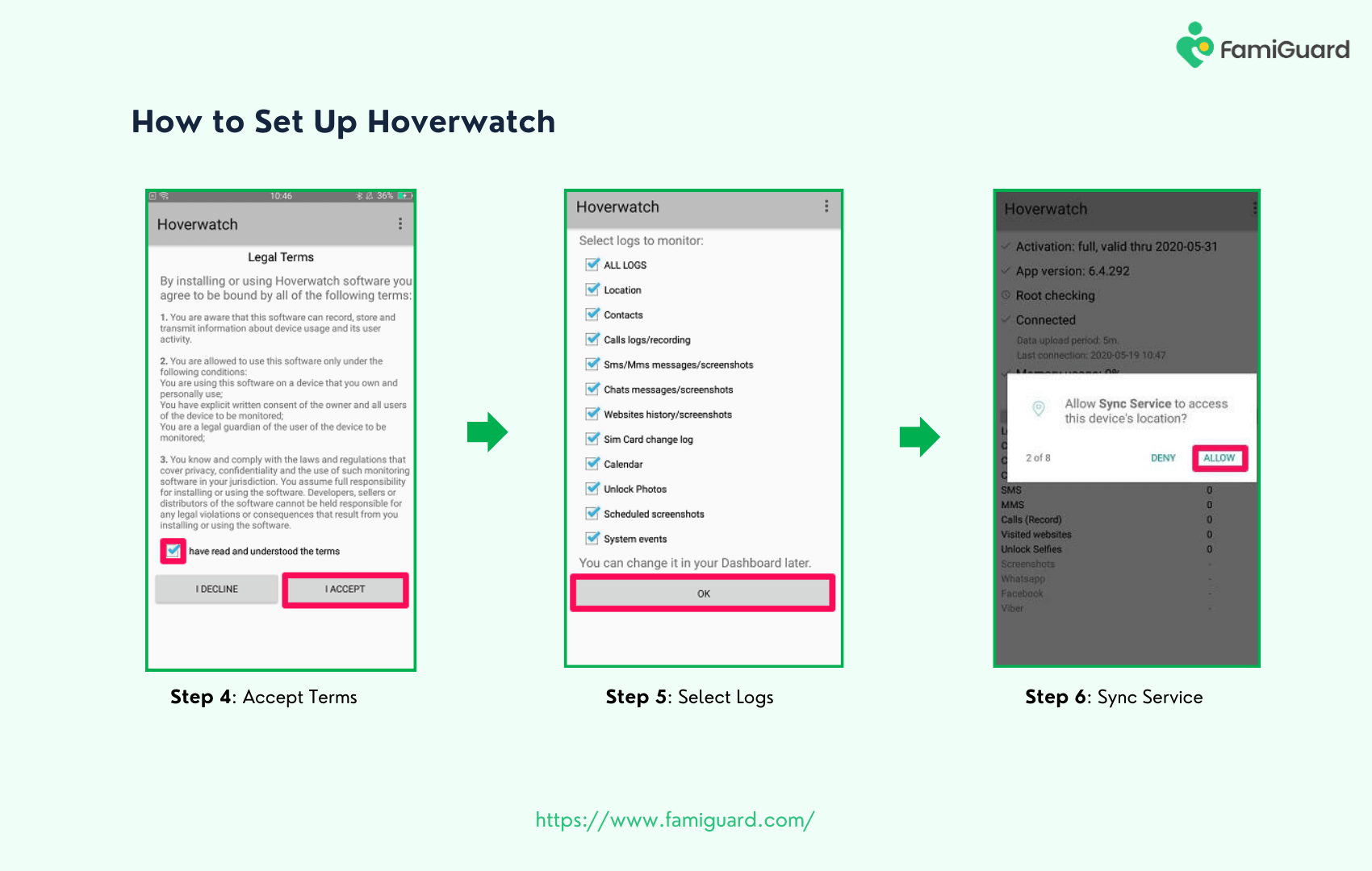 How to
    Setup Hoverwatch in Android - Part 2