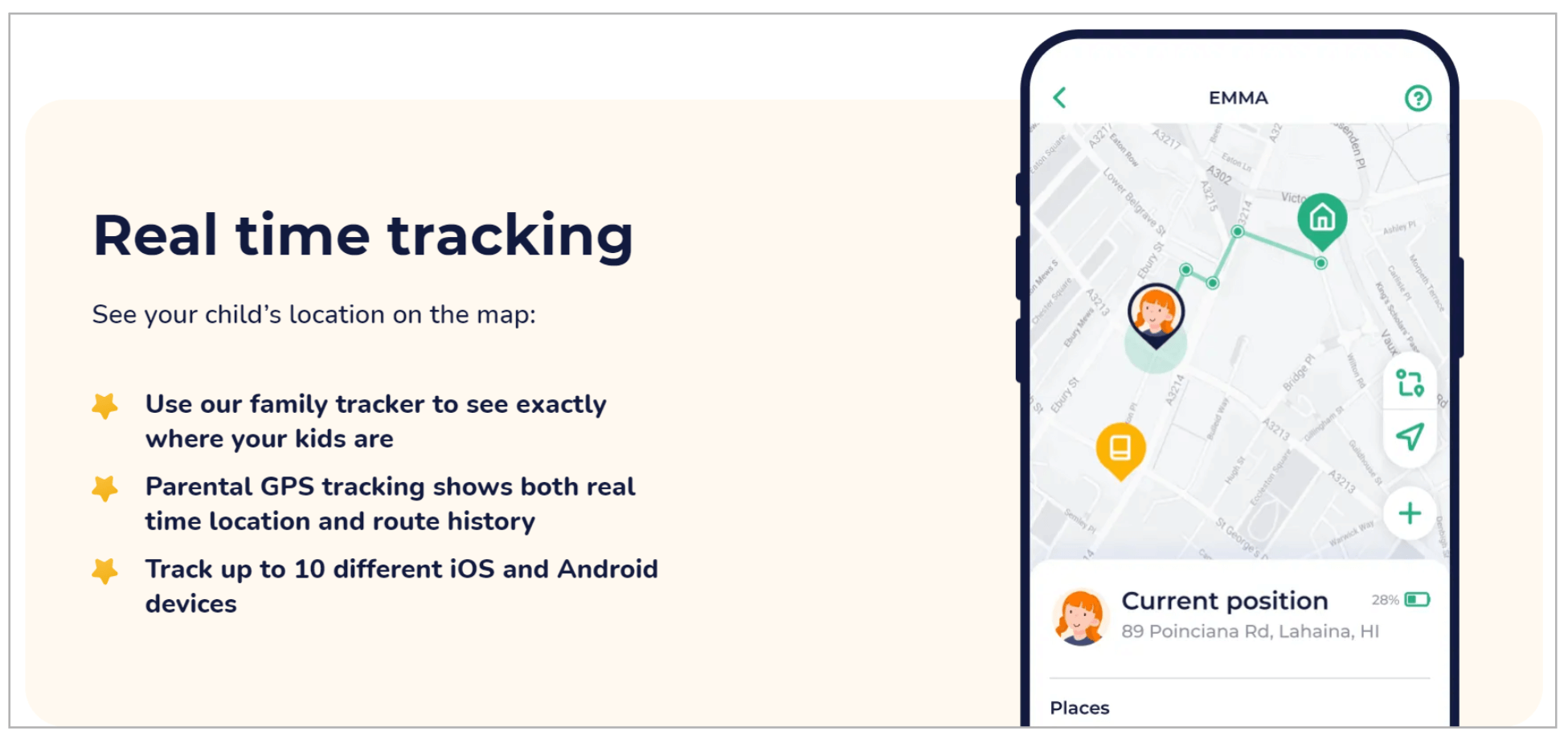 Kidslox GPS Tracker