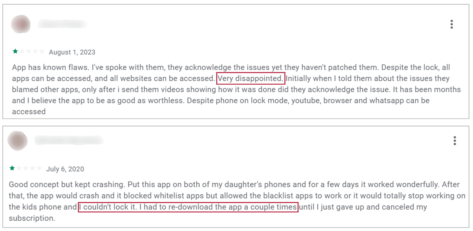 Kidslox User Reviews from Google Play