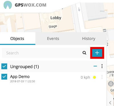 press enable tracker on gpswox