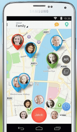 Best family gps store tracker android