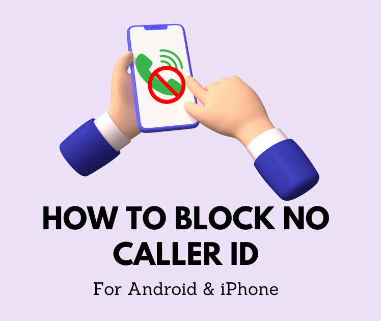 block no caller id call