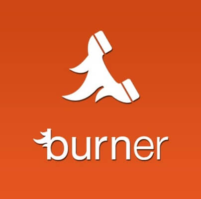 burner app