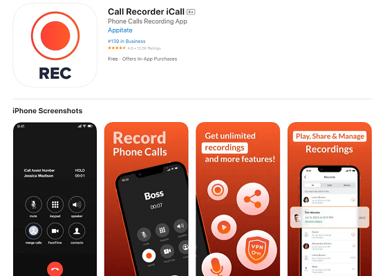 call recorder icall