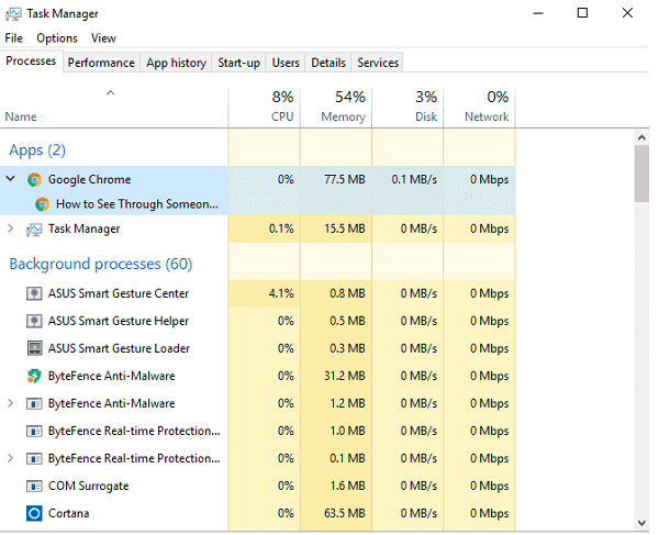 command prompt task manager