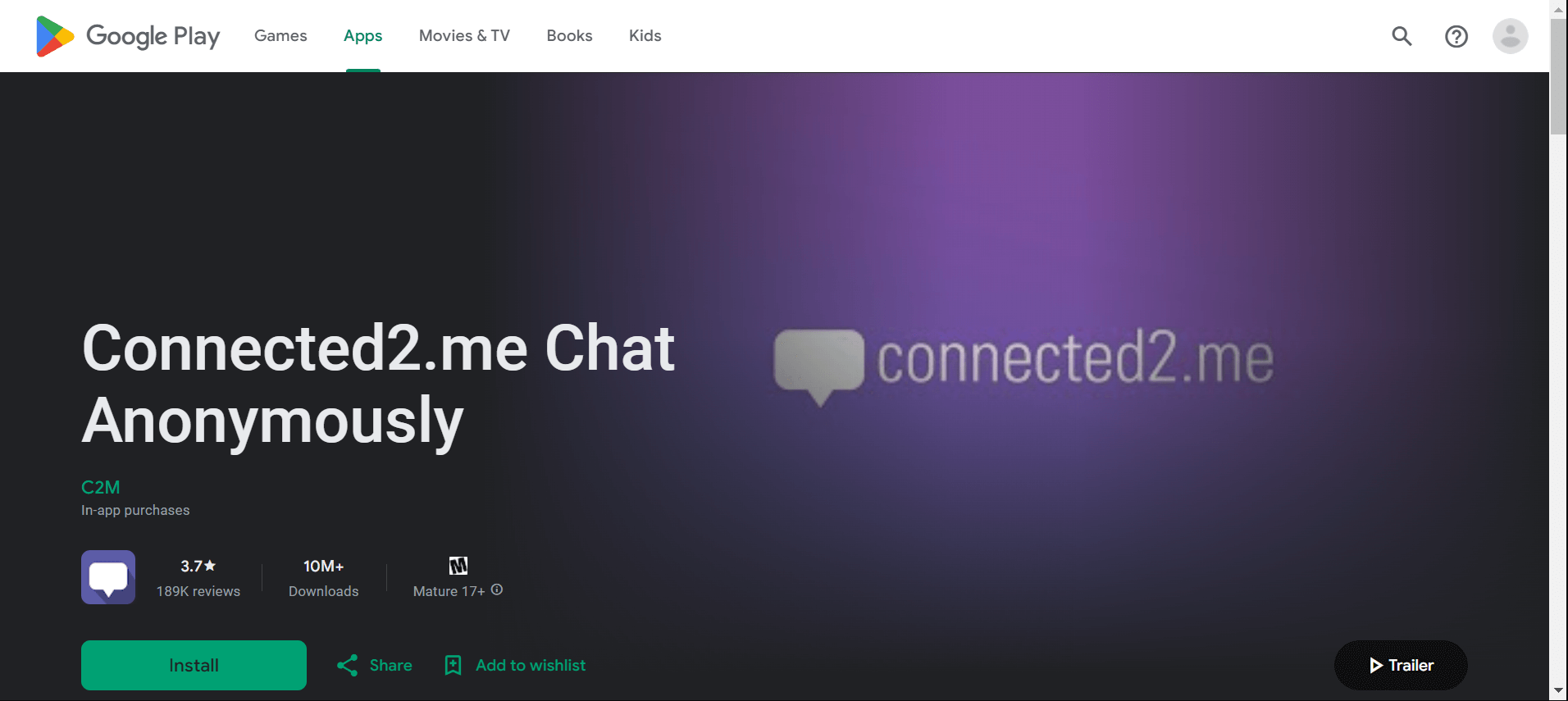 Connected2.me Anonymous Chat Rooms