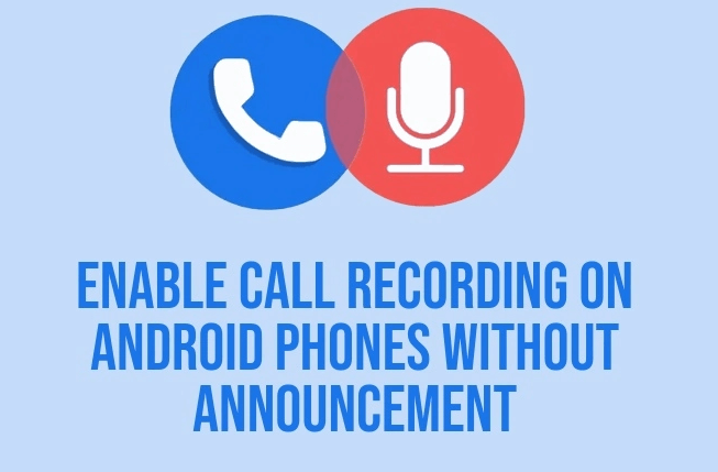 disable recording alert on google dialer